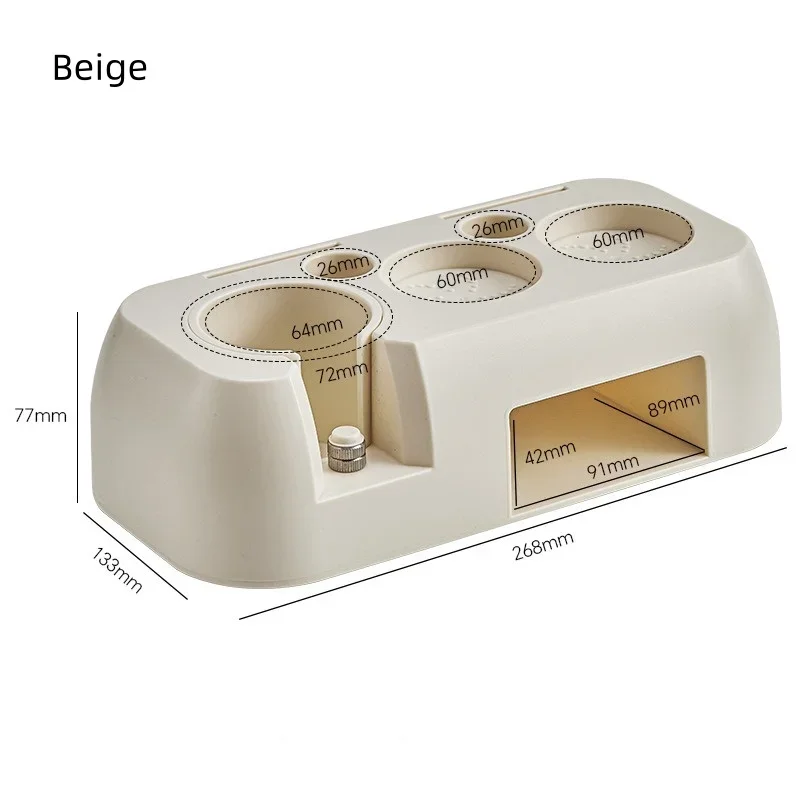 حامل محطة دك القهوة مقاس 51-58 مم، مصنوع من مادة A...