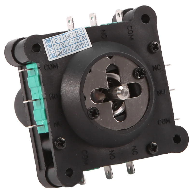 

Переключатель джойстика AC 240V 5A 4NO 4NC мгновенный 2,5 мм крепежный резьбовой джойстик переключатель