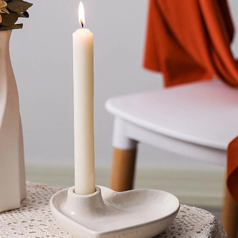 Heart Concrete Holder Tray Mold Lipstick Storage Box Mold Jewelry Display Tray Mold Color Concentrate Holder Mold