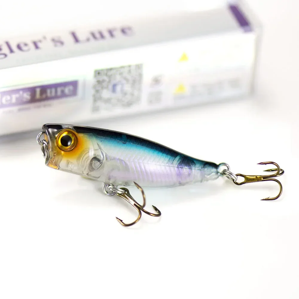 Countbass Popper 낚시 미끼 42mm 3.5g Isca 인공 탑워터 하드 미끼 Bass Leurre Peche 민물 배스 파이..