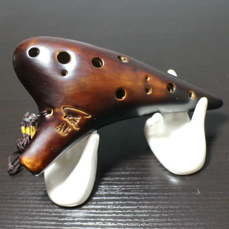 Ocarina 12 Holes Ocarina of Time Professional Music Instrument Accessories Legend Ocarinas Children Orff Instruments