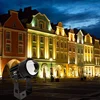 5W 9W Wall LED Spotlight Outdoor One Beam Lights 110V 220V Red Green Blue Home Lamp IP66 Waterproof Landscape Gardon Lighting 5