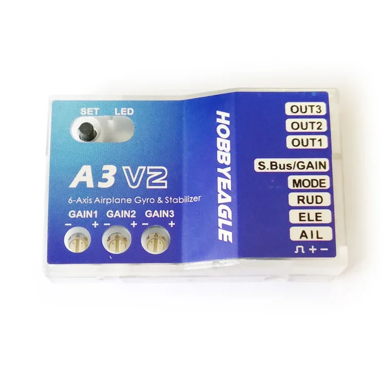 Mini Drone A3-L met 6-assige Gyroscoop en Hoogtebehoud
