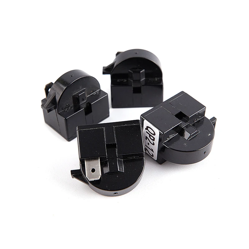 Refrigerator Fittings 1Pcs Freezer PTC Starter Thermal Protector Relay QP2-12 QP2-22 QP2-33 QP2-15 Plug refrigerator fittings