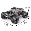 New MJX 10208 Small Monster 1/10 Hypergo 2.4G Brushless High Speed RC Professional Adult Off road Remote Control Vehicle RC Cars 4