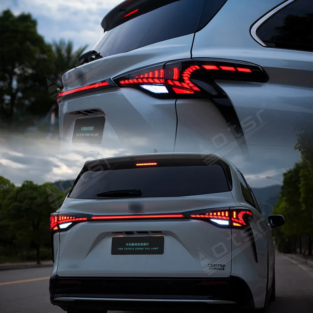 Рисунок 3 - Задний фонарь для Toyota Sienna 2015-2020