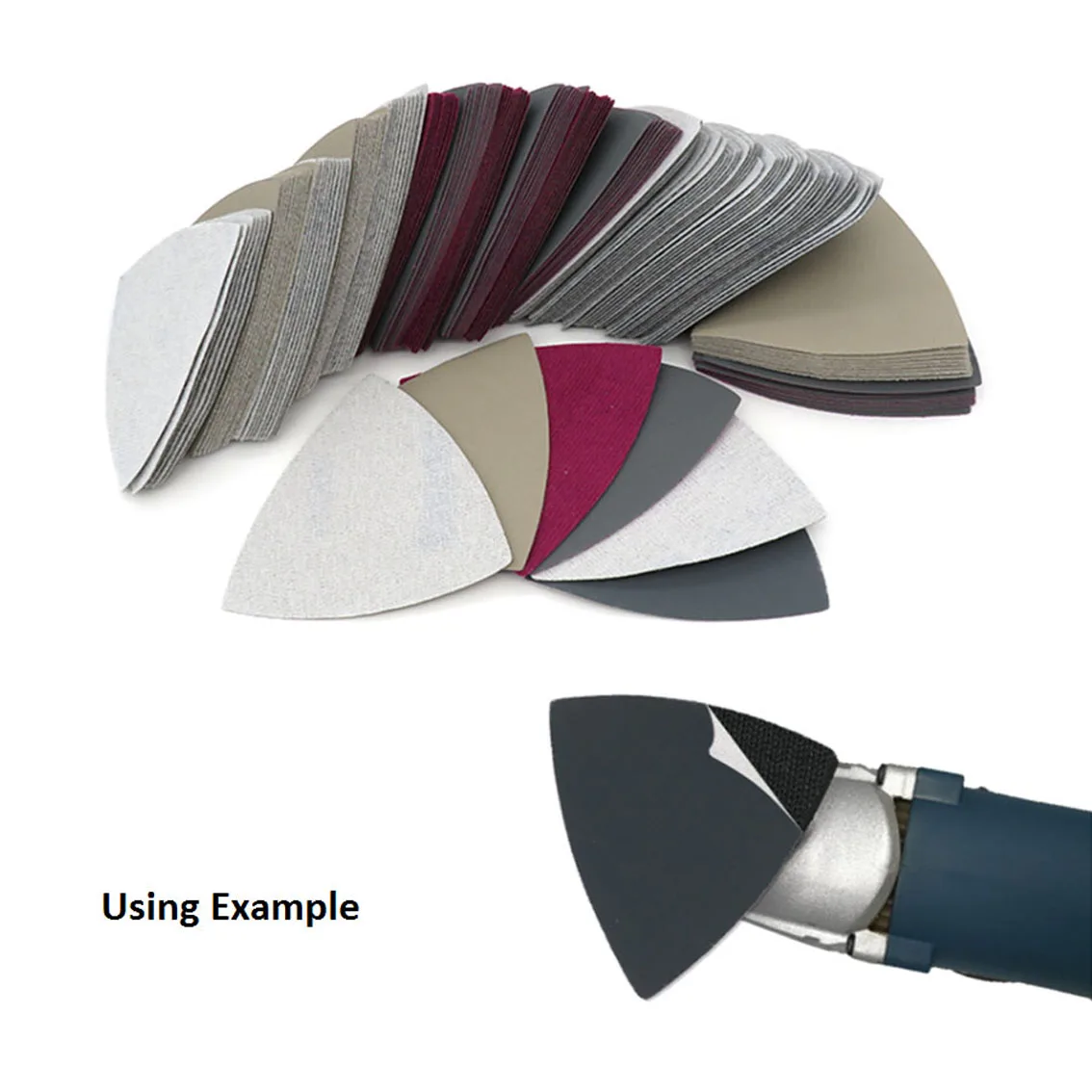 Рисунок 2 - треугольный шлифовальный круг 90 мм