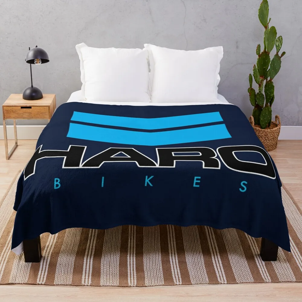 

Classic Haro BMX Logo Throw Blanket Blankets For Bed Luxury Thicken Blanket