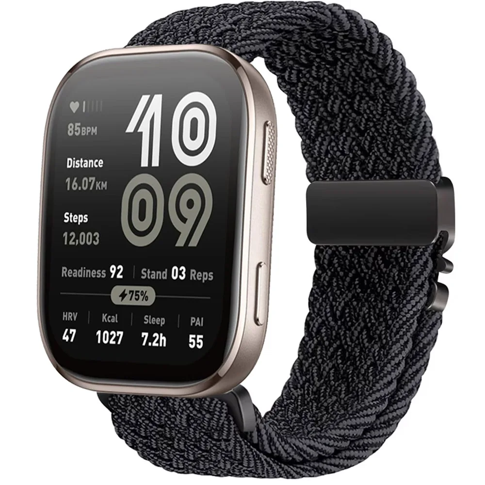 Versatile Nylon Loop Strap with Parachute Buckle - Comfortable Band for Active Lifestyle