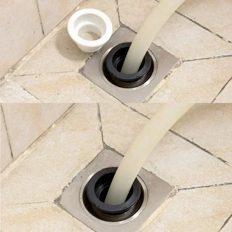 Drainage Control Seal Ring Sealing Cap Telescopic Sewer Sink Ring Washing Machine Sewer Hose Deodorization sewer seal ring drain seal plug