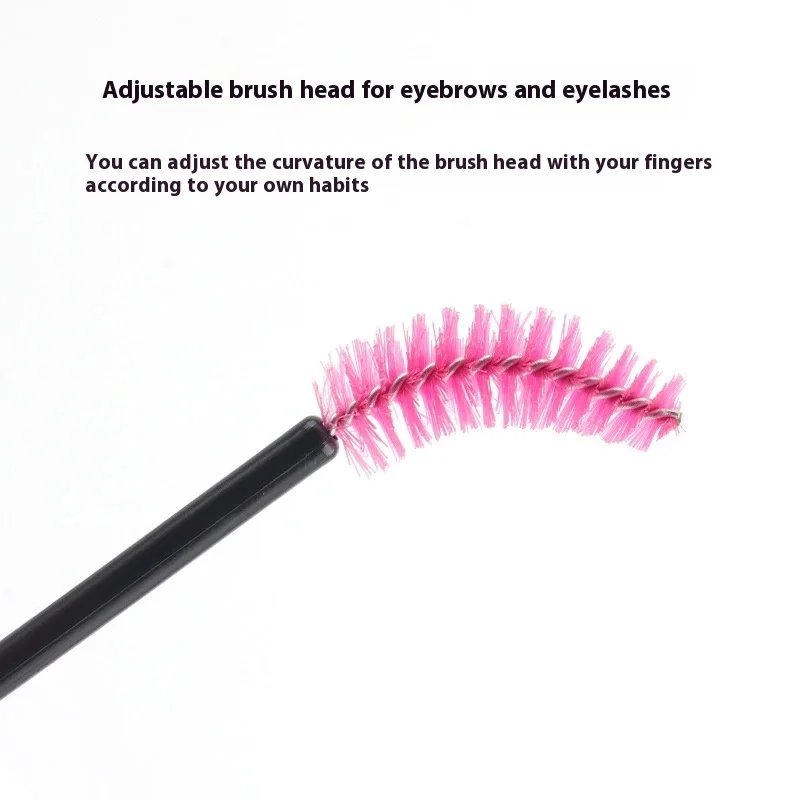 Eyelash Brushes Reusable Mascara Wands Applicator Spoolers for False EyeLashes Extension Women Lashes Cosmetic Supplies