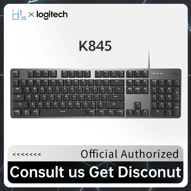 vi Unravel ovn Logitech Mechanical Keyboard K845 | Logitech K840 Mechanical Keyboard -  Logitech K845 - Aliexpress