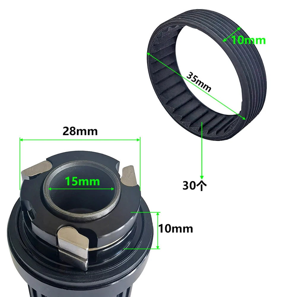 

Велосипедная фреза для-DT Swiss 3-Pawl для Shimano For-MicroSpline 12 Speed-Freehub 7075, детали для термообработки из алюминиевого сплава