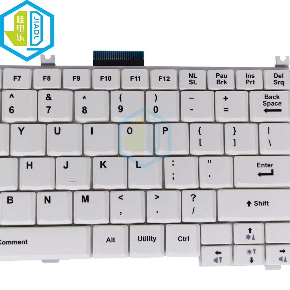 US B Ultrasound Medical Keyboard For GE LOGIQ E R6 R5.0 R5.2 For HP EVO N200 N220 Healthcare Keyboard White Keycaps 4H+N940M.Z0A