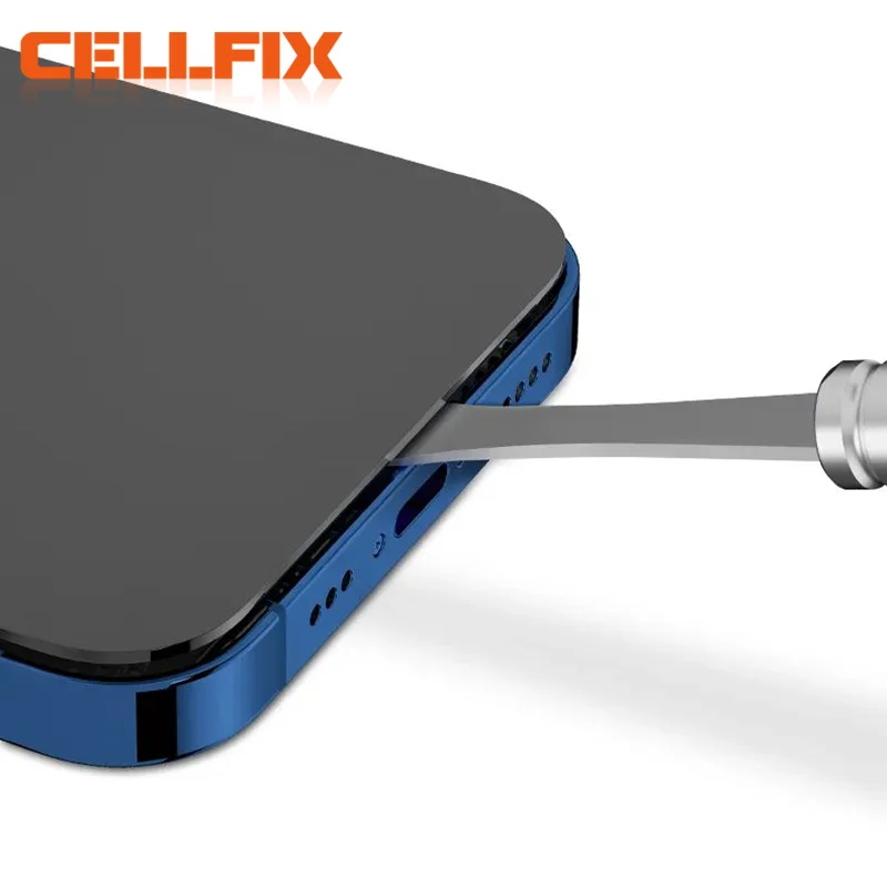 Aguja Para Sacar Tarjeta SIM - Herramienta De Acero Inoxidable Con Funda De Silicona, Ideal Para Móviles