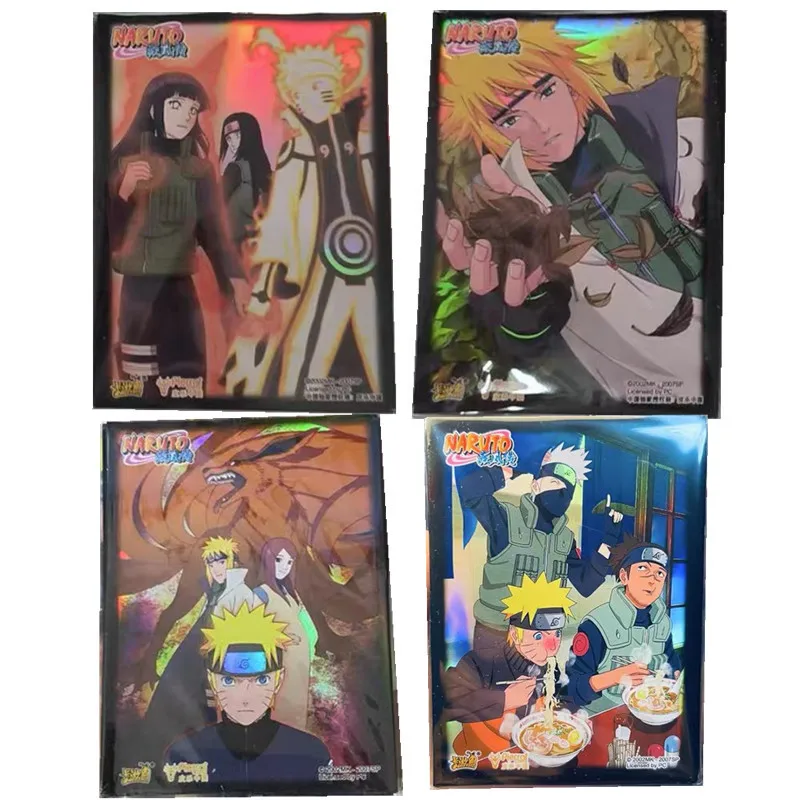Kyou Naruto Card Card Film Pellicola Protettiva Card Sleeve Card Bag Apertura Custodia In Plastica Custodia Protettiva Card Collection Book