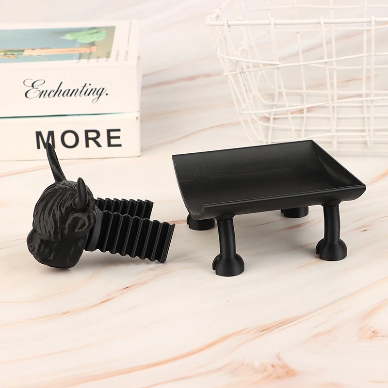 1PCS Highland Cattle Toilet Roll Holder Funny Toilet Paper Holder 3D Printed Highland Cattle Cute Bathroom Decor