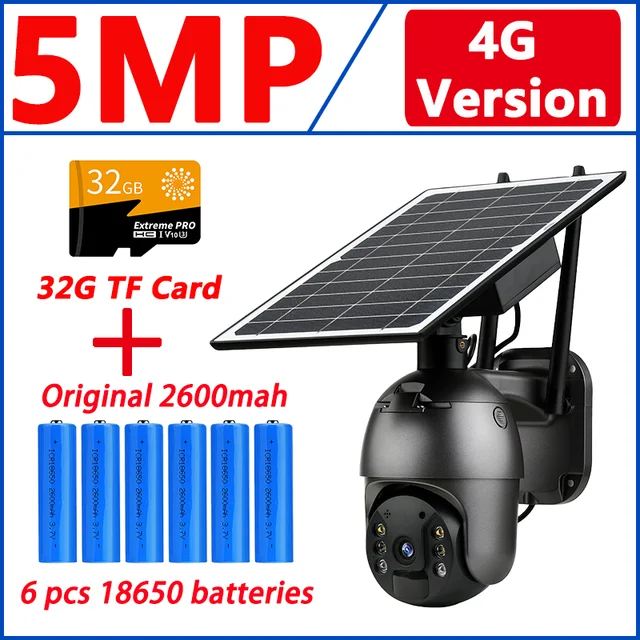 5MP 4G Battery 32G