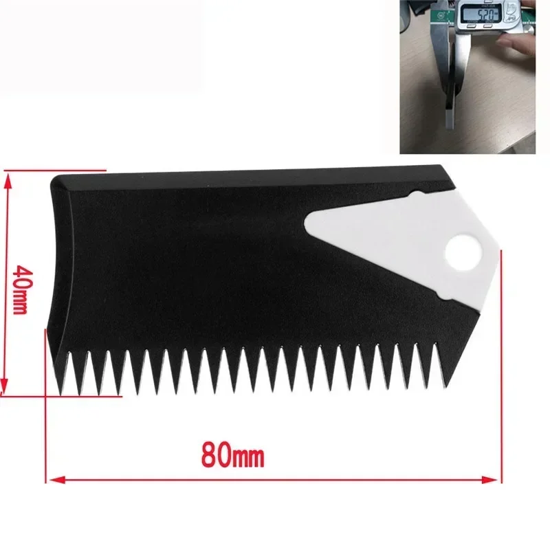 High Quality Plastic Surfboard Wax Comb SUP Wax Cleaner Remove With Fin Key Maintenance Safety Tool for Water Surfing Sport