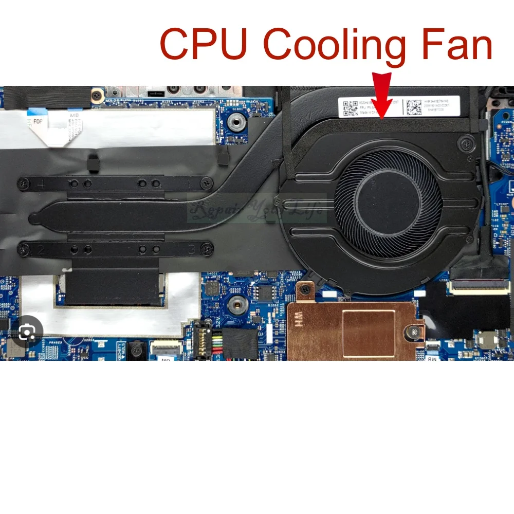 Laptop Cooling Fan for Lenovo L13 Gen 3 Gen 4 ThinkPad 21B3 21B4 21FN 21FQ Notebook PC CPU Cooler Radiator 5F10Z58252 5F10Z58251