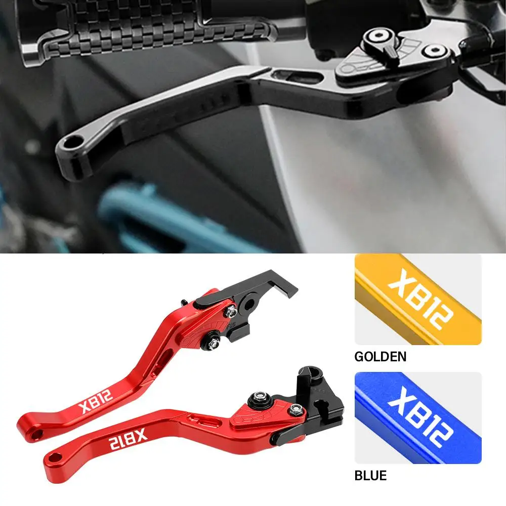 

Motorcycle Accessories Adjustable Brakes Handle Brake Clutch Levers For BUELL Ulysses XB12X XB12XT 2009 xb12
