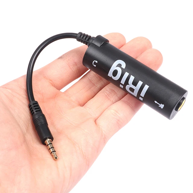 기타와 오디오 장치를 쉽게 연결하는 KOQZM Irig Hot 기타 인터페이스 변환기