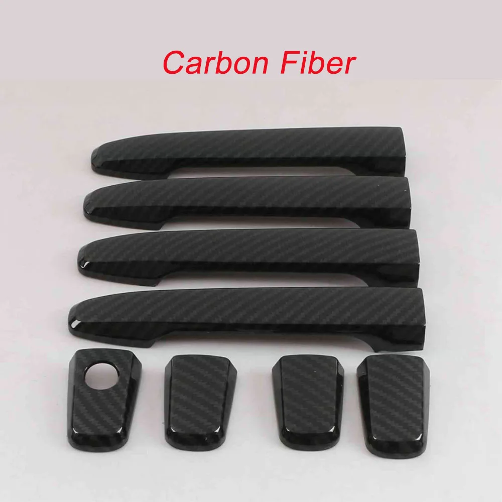 Car Cover Detector Sticks Frame Lamp Trim ABS Chrome Car Door Handle 8pcs For Mitsubishi Outlander