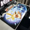 Kawaii Japan Anime Mouse Pad PC Colorful E-eevee Gamer Cabinet Mousepad XXL P-pokemon Keyboard Rug Laptop Gaming Rubber Desk Mat 5