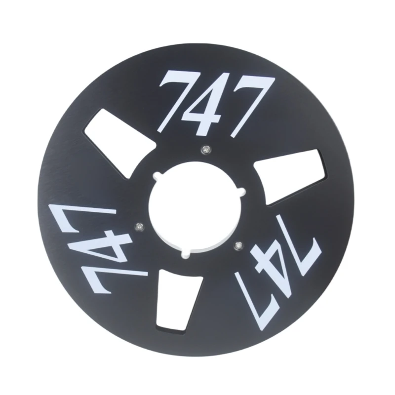 

NabHub Open Reel Tape Hub Audios DIY Accessory Empty Reel Recording Tape Reel U4LD