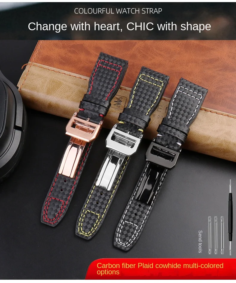 de carbono alta qualidade para iwc pilot