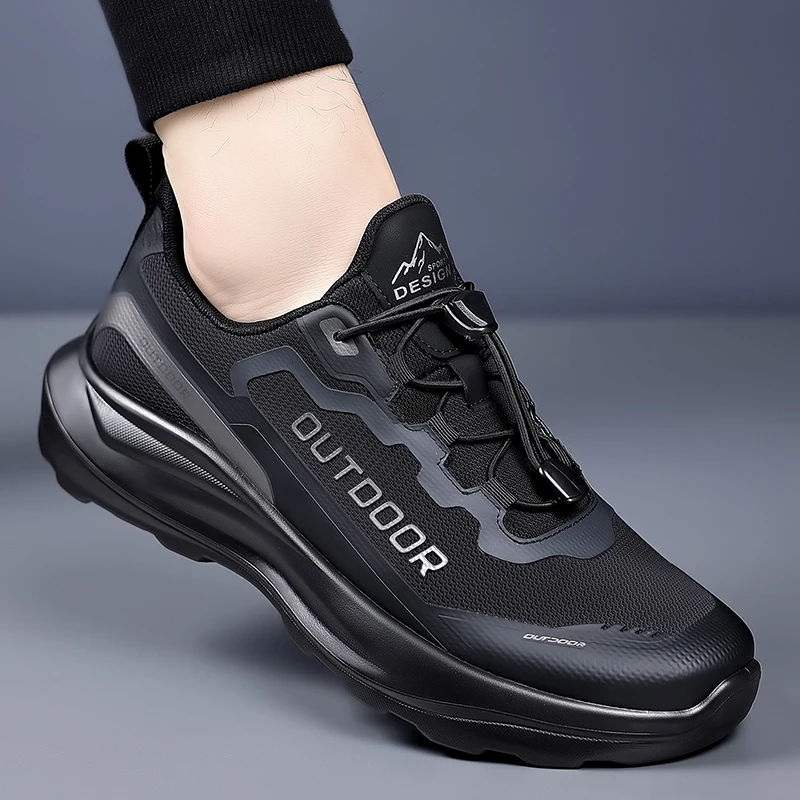 Breathable Mesh Trainers For Men Versatile Casual Walking Shoes_voghion.com