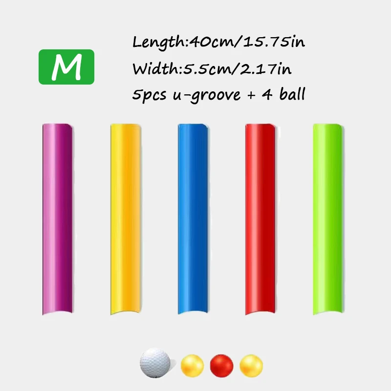 M 5pcs 40cm 4ball