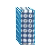5/10PCS PCB Board Prototype Board Blue Double Side Circuit Boards 2x8cm 3x7cm 4x6cm 5x7cm 7x9cm DIY Electronic Kit Free Shipping - Image 4