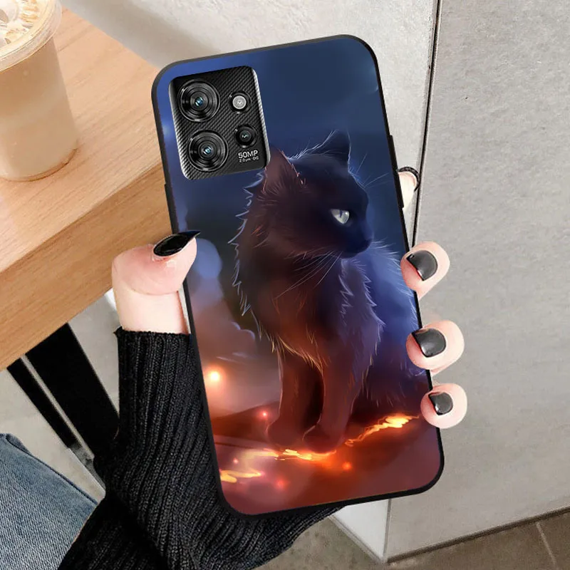 Shockproof Silicone Bumper Back Cover - Soft TPU Protective Phone Case, 6.6