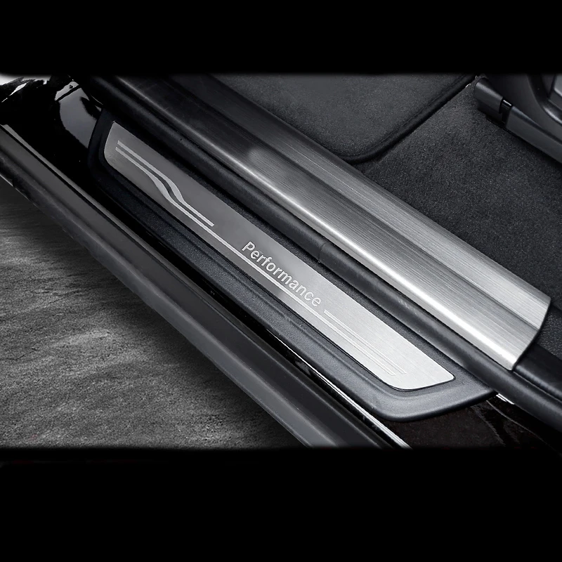 액세서리 도어 씰 스커프 플레이트 가드 보호대 스티커 BMW X1 X5 X6 E70 E71 E84 E90 F10 F15 F16 F20 F25 F26 F30 F34 F36
