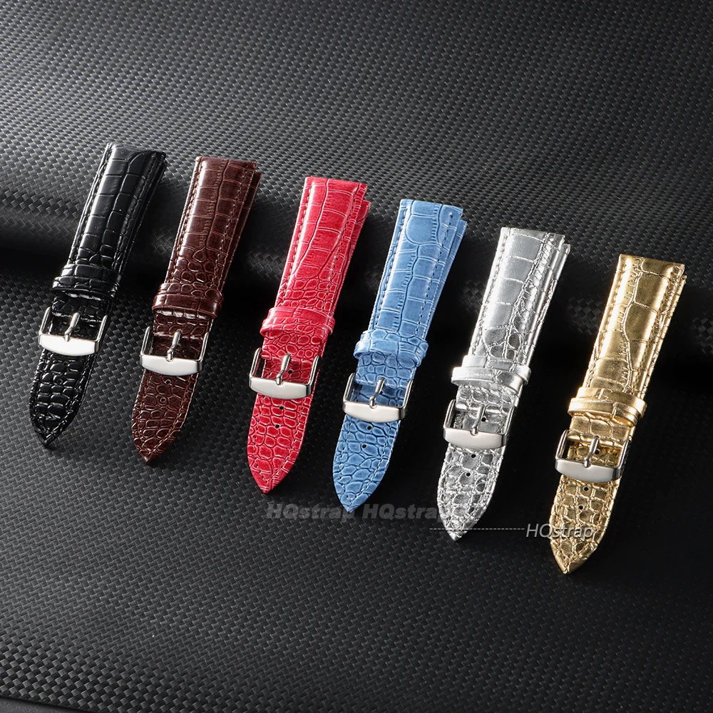 Elegant Ultra Fiber Leather Watch Band – Premium Universal Strap