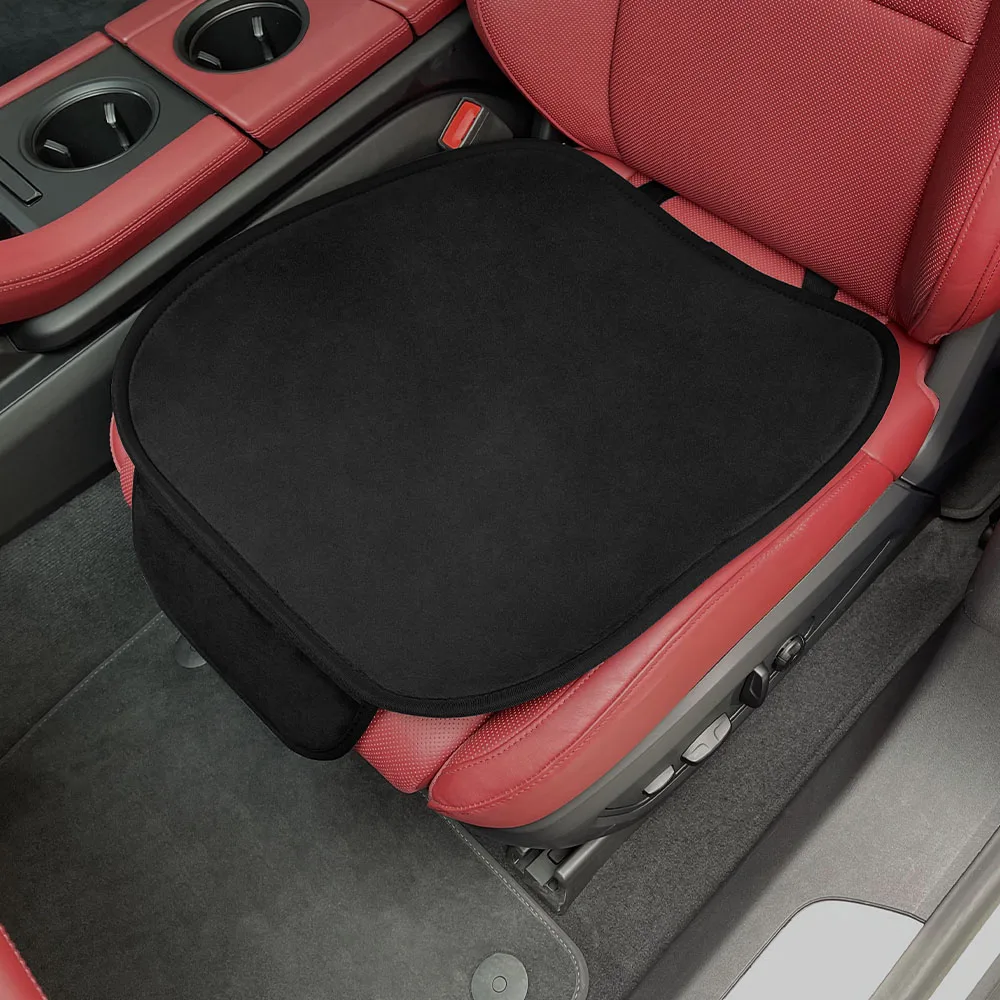 Luxury Car Front Seat Cover Protector Cushion Pad - Premium Auto Accessories