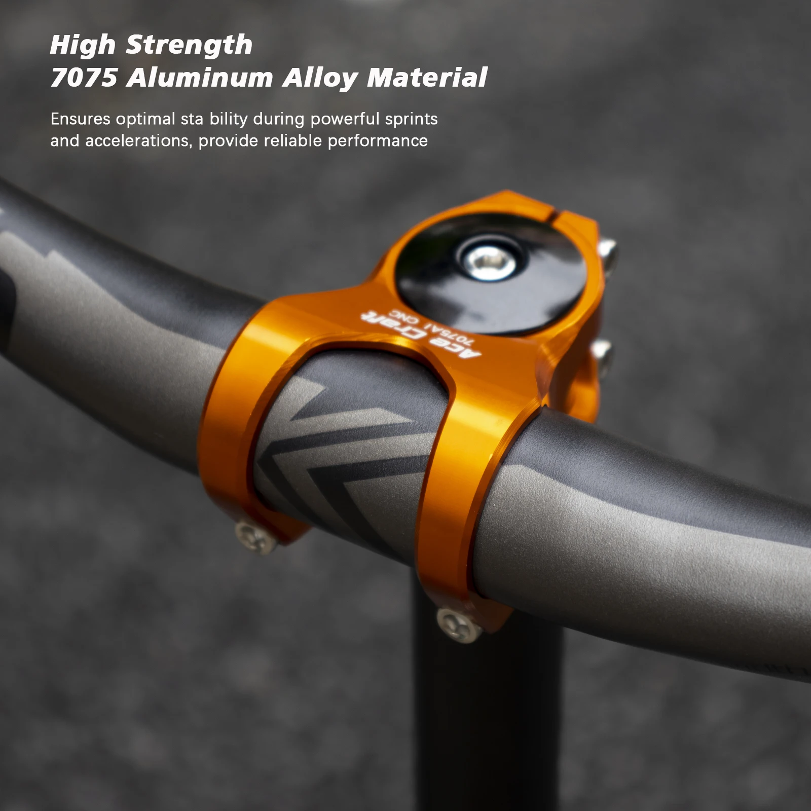 Potence De Guidon Réglable Pour Vélo Pliable à Double Potence En Alliage Aluminium 25 4 Mm Rouge 95035808