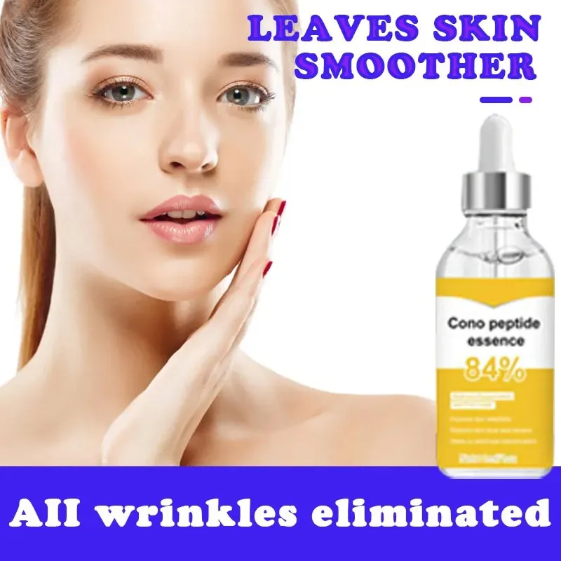 

Effective anti-ageing and anti-wrinkle facial serum to remove facial wrinkles fine lines around the eyes crow's feet neck wrinkl