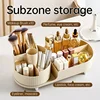 360° Large Bathroom for Storage Rotating Countertops,desk Capacity Holder Decor Vanity Container Brush Organizer Makeup Makeup 6