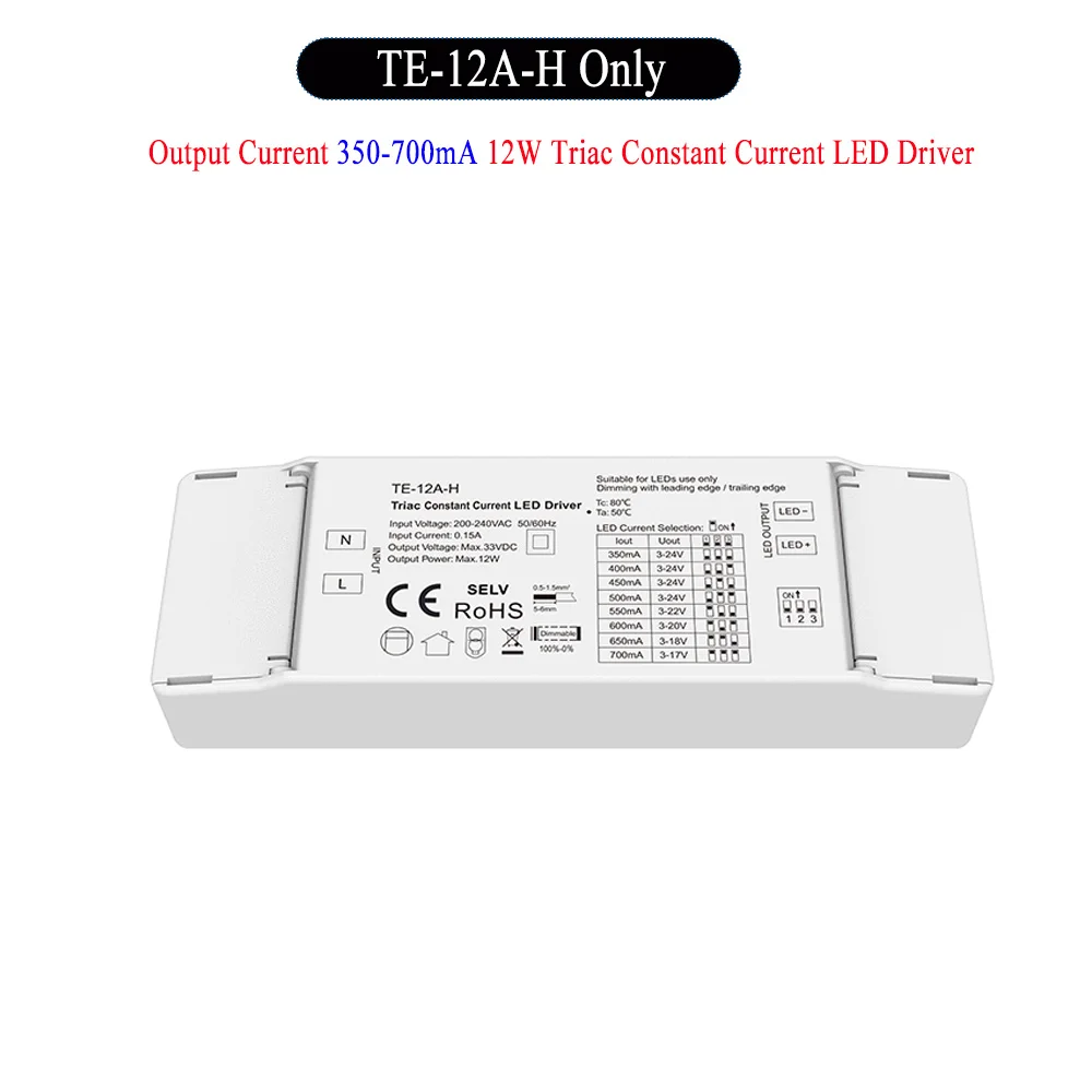 350-700mA LED Driver