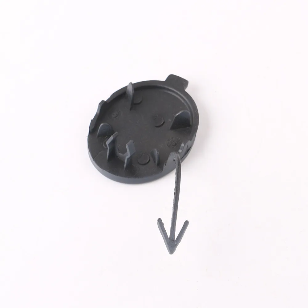 Front Bumper Tow Eye Hook Cover Cap Primed Color Plastic 6R0807241A For POLO 2010-2015,front bumper tow hook cover