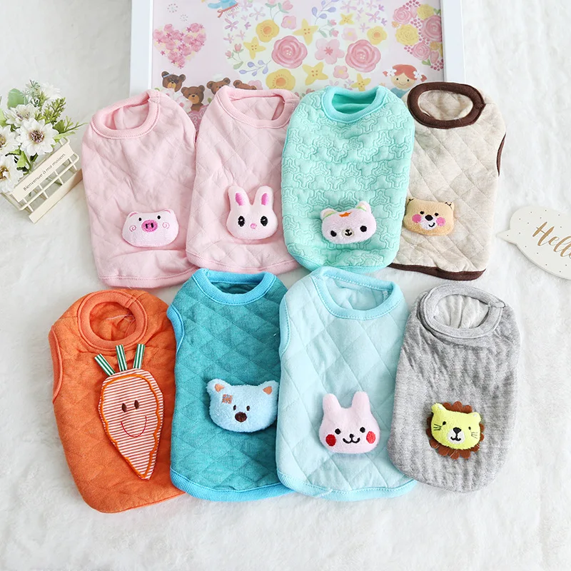 Camicia Per Cani Di Piccola Taglia Maglione Invernale Per Cani Vestiti Per Cani Da Compagnia Maglione Per Cani Morbido Ispessimento Caldo Pup