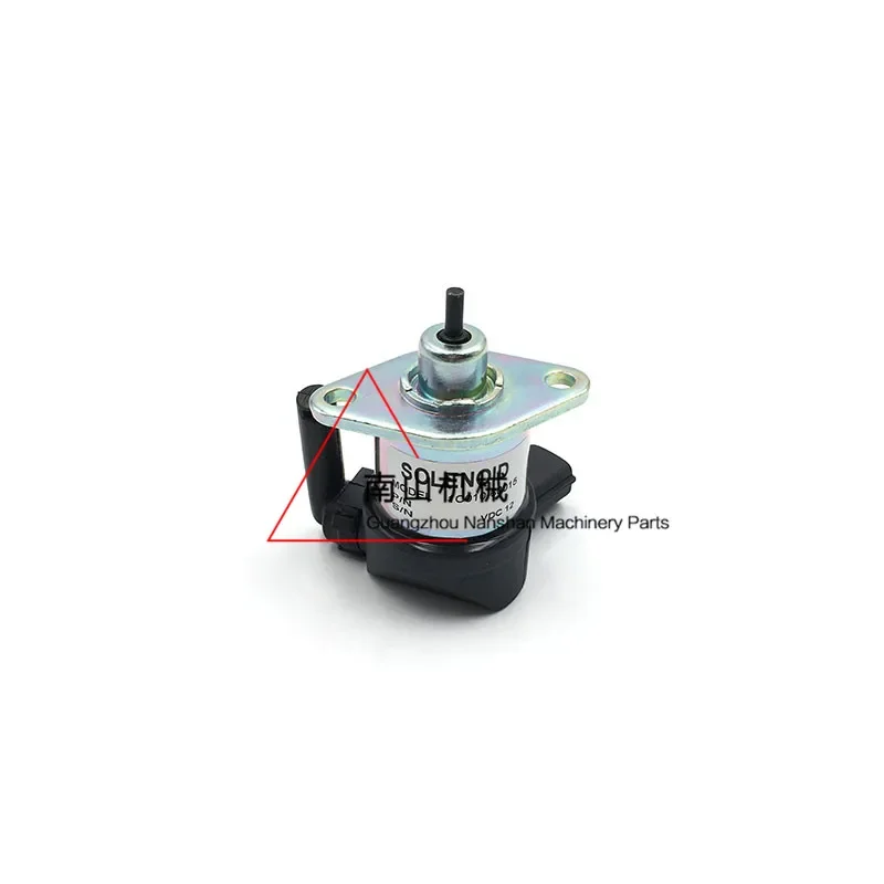 

High Quality Daewoo Doosan DX70 flameout solenoid valve, KUBOTA engine 17208 flameout switch 12V excavator parts
