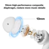 Realfit F1 Bluetooth Earphone Excellent HIFI Quality TWS Wireless Earbuds Wholesale for realme xiaomi 6