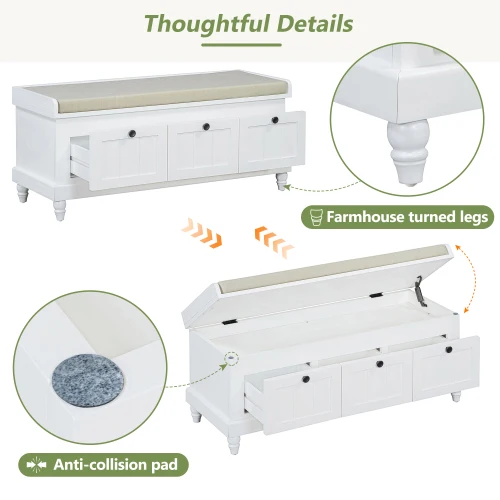 Classic Storage Bench 6