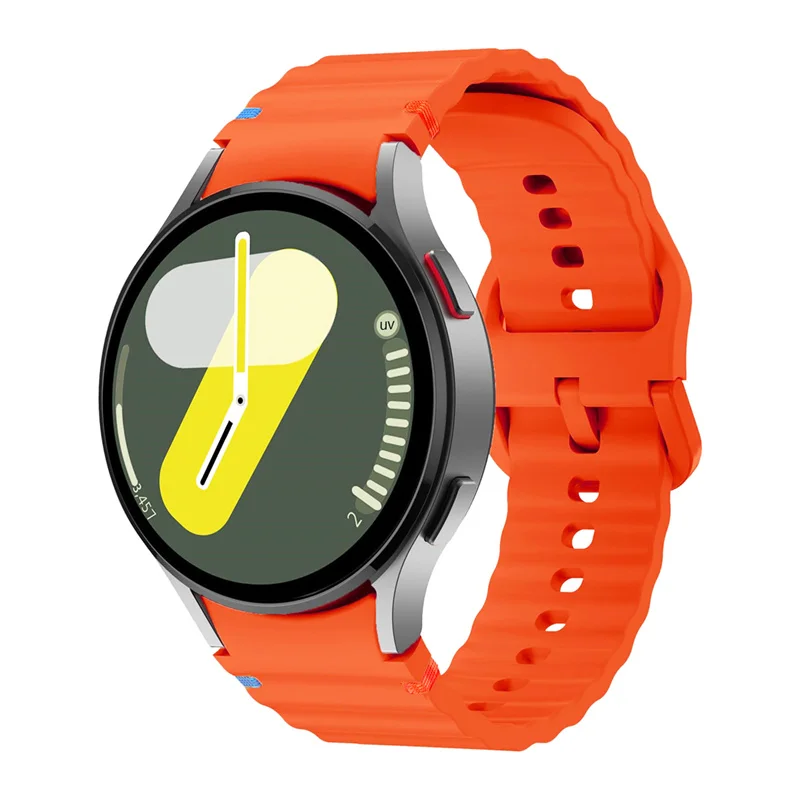 Silicone Sport Band Bracelet for Galaxy Watch - Original and Enhanced Design