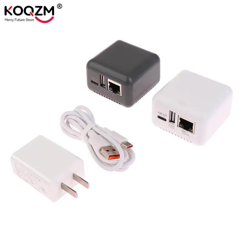 USB 2.0 Port Mini NP330 Network USB 2.0 Print Server ( Network/ WIFI/ Bluetooth Version) USB HUB Network Print Server