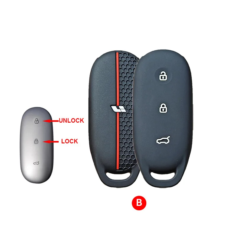 thumbnail image 1 of Funda protectora para mando a distancia sin llave de coche, ideal para Li Auto Lixiang One L6 L7 L8 L9 MAX 2023 2024, accesorios para mando a distancia, 1 of 5
