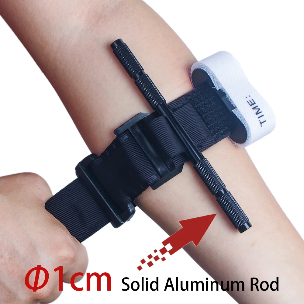 Tourniquet Aluminum Rod One-Handed Operation Spinning First-Aid Military Supplies Tactical Emergency Buckle Life Survival Tool
